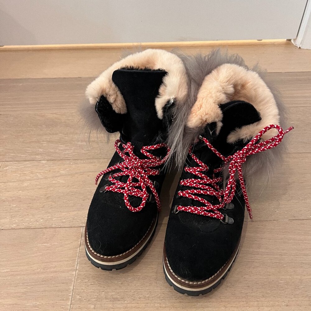 Mr & Mrs Italy boots with fur ›